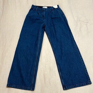 Abercrombie & Fitch Ultra High Rise Wide Leg Jeans - Size 29 - New with Tags